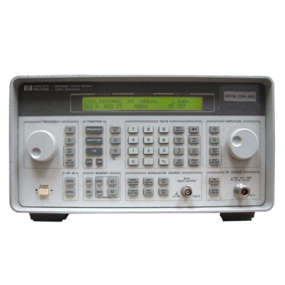 8648D Synthetic Signal Generator