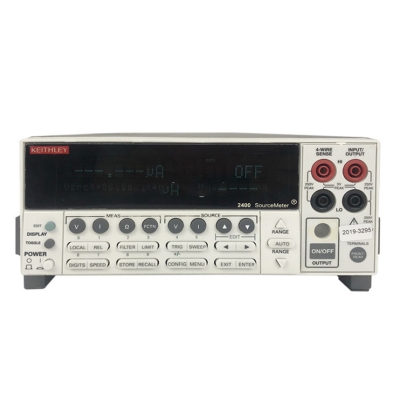 吉時利2400型通用數(shù)字源表Keithley2400-LV數(shù)字源表