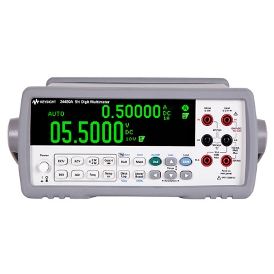 安捷倫Agilent 34450A 數(shù)字萬用表 5? 位